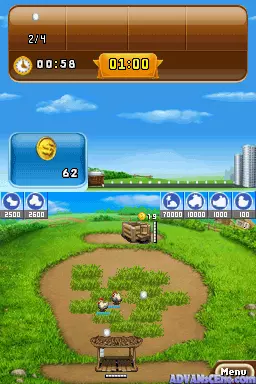 Image n° 3 - screenshots : Farm Frenzy - Animal Country